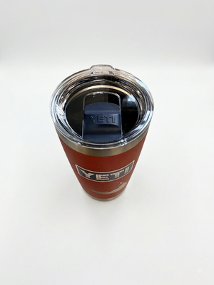 20oz Tumbler - Patriotic Badge w/ Nantucket Island Engraved