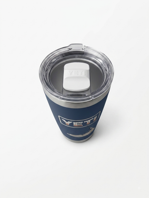 20oz Tumbler - Patriotic Badge w/ Nantucket Island Engraved