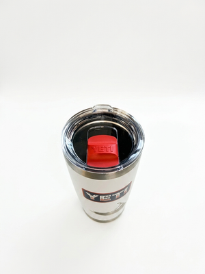 20oz Tumbler - Patriotic Badge w/ Nantucket Island Engraved