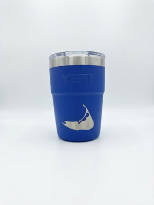 16oz Stackable Tumbler - Nantucket Island Engraved