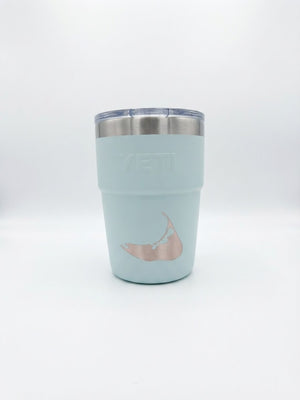 16oz Stackable Tumbler - Nantucket Island Engraved