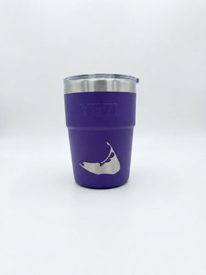 16oz Stackable Tumbler - Nantucket Island Engraved