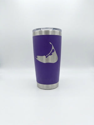 20oz Tumbler - Nantucket Island Engraved
