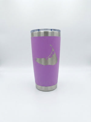 20oz Tumbler - Nantucket Island Engraved
