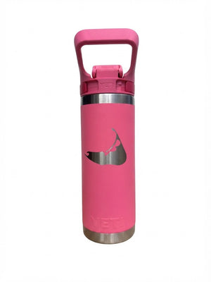 18oz Flip Chug Bottle - Nantucket Island Engraved