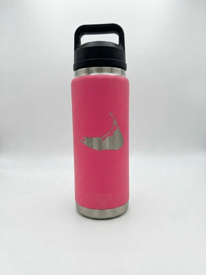 26oz Bottle - Nantucket Island Engraved