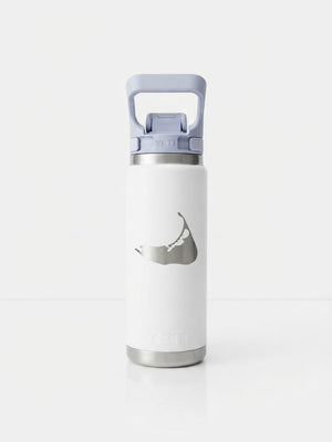 26oz Flip Chug Bottle - Nantucket Island Engraved