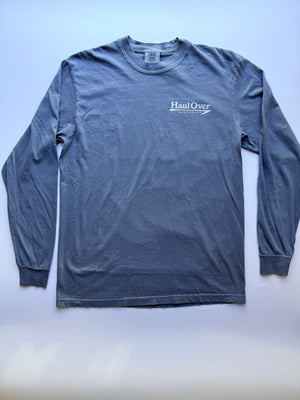 Comfort Colors LS Tee - Haul Over Dory Logo