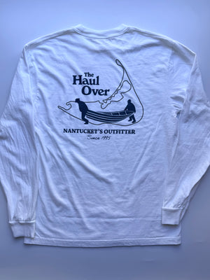 Comfort Colors LS Tee - Haul Over Dory Logo
