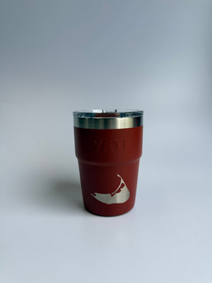 16oz Stackable Tumbler - Nantucket Island Engraved
