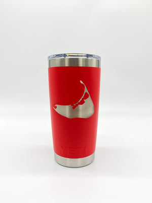20oz Tumbler - Nantucket Island Engraved