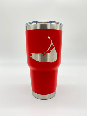 30oz Tumbler - Nantucket Island Engraved