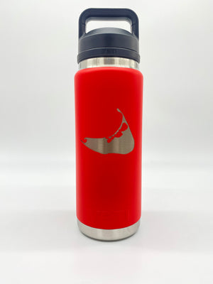 26oz Bottle - Nantucket Island Engraved