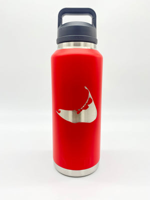 46oz Bottle - Nantucket Island Engraved