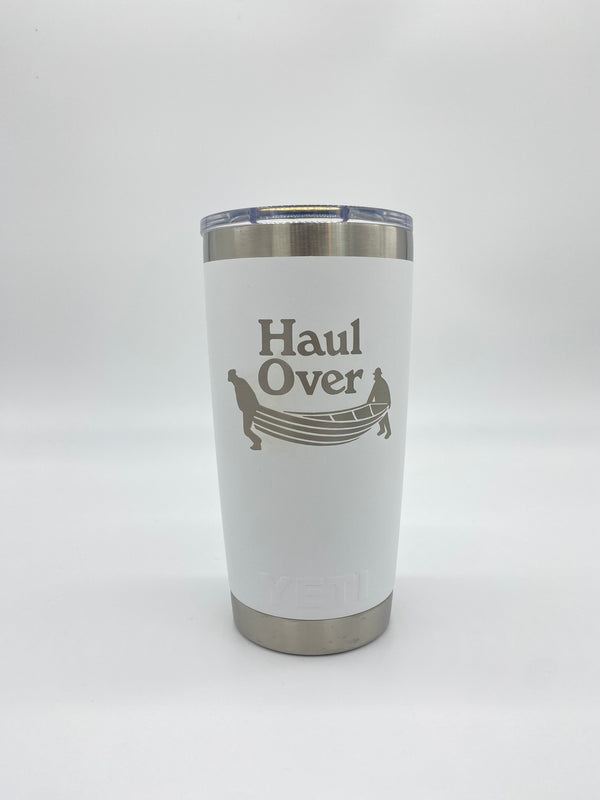 20oz Tumbler - Haul Over Logo Engraved