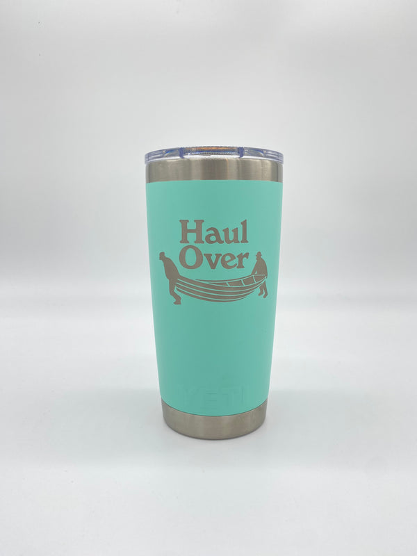 20oz Tumbler - Haul Over Logo Engraved