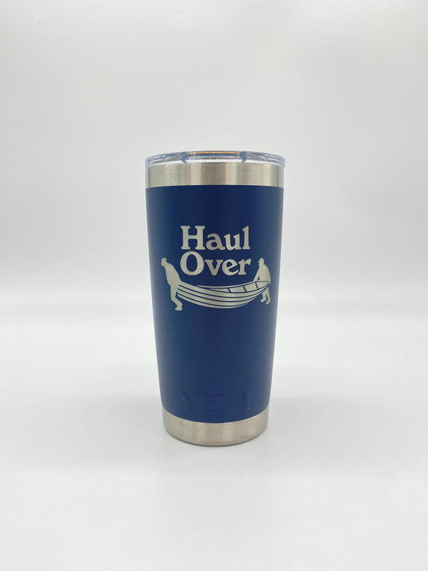 20oz Tumbler - Haul Over Logo Engraved