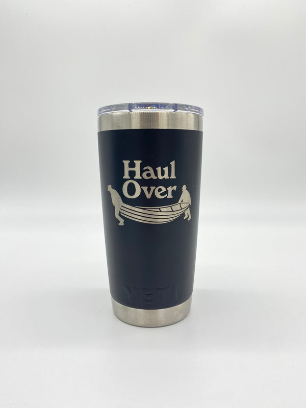 20oz Tumbler - Haul Over Logo Engraved