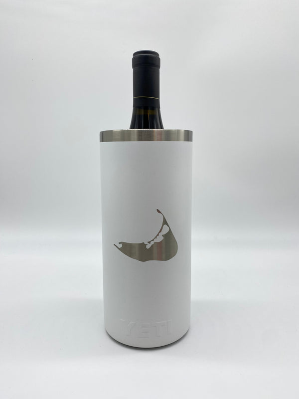 Wine Chiller - Nantucket Island Engraved