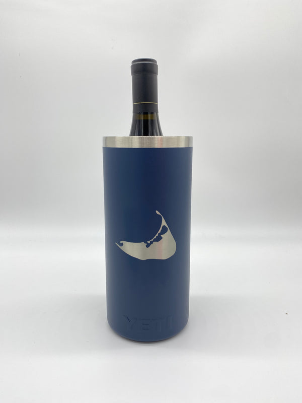 Wine Chiller - Nantucket Island Engraved