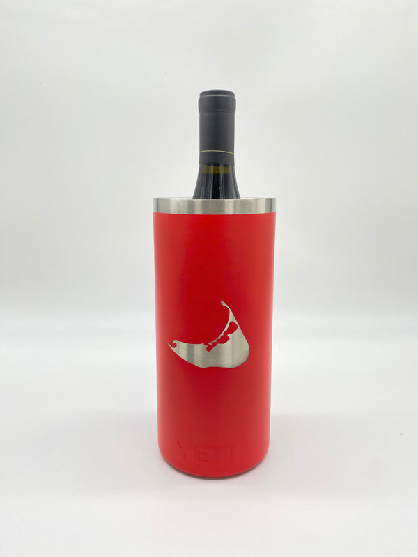 Wine Chiller - Nantucket Island Engraved