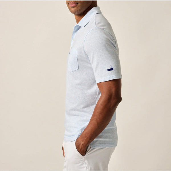 Men's Custom Heathered Original Polo