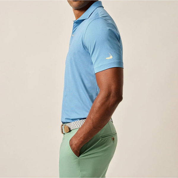 Men's Custom Lyndonn Stripe Polo