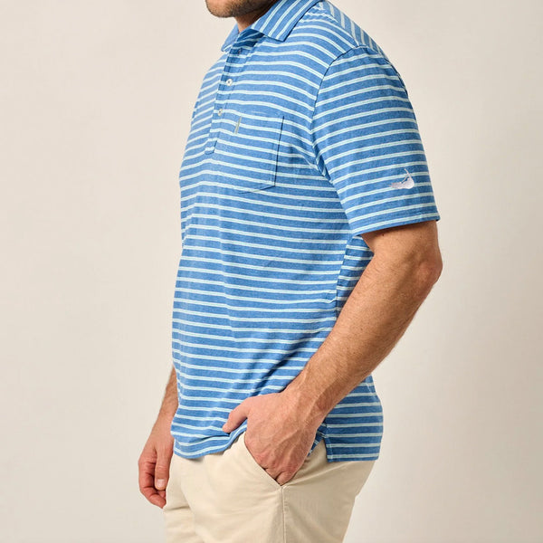 Men's Custom Matthis Stripe Polo