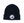 Solid Knit Beanie - Classic Island Circle Logo