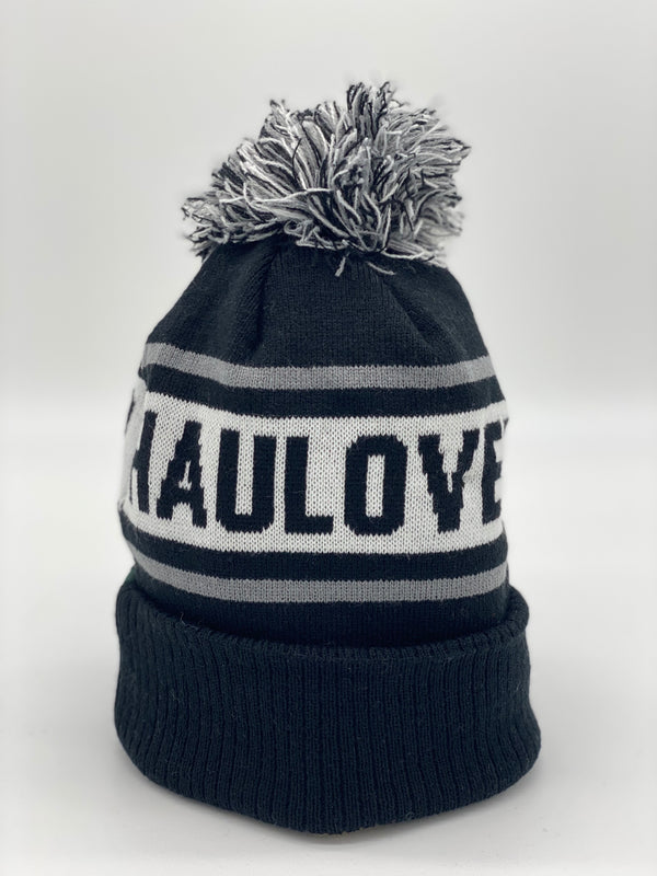 Pom Knit Beanie - Haul Over