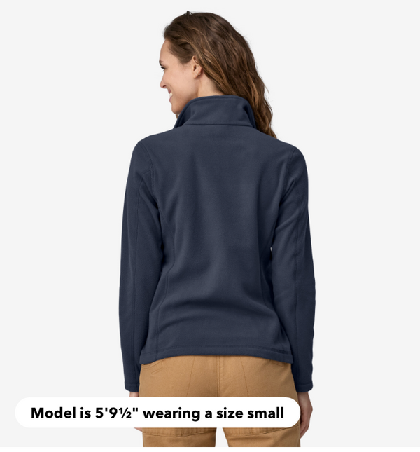 Women's Custom Micro D® 1/4-Zip Fleece Pullover