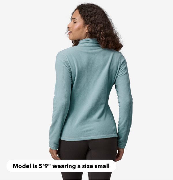 Women's Custom Micro D® 1/4-Zip Fleece Pullover