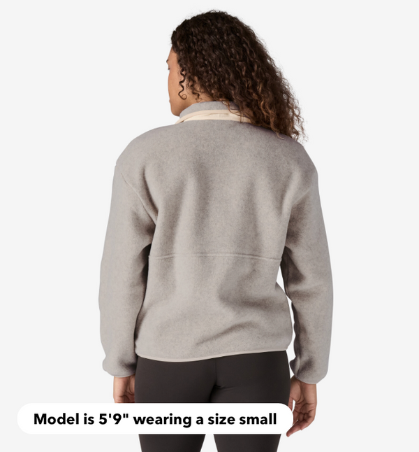 Women's Custom Synchilla® Marsupial 1/2-Zip Fleece