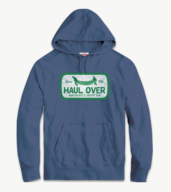 Rec. Hoody Tee - Haul Over Outfitter Logo