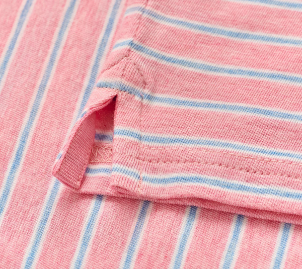 Men's Custom Matthis Stripe Polo