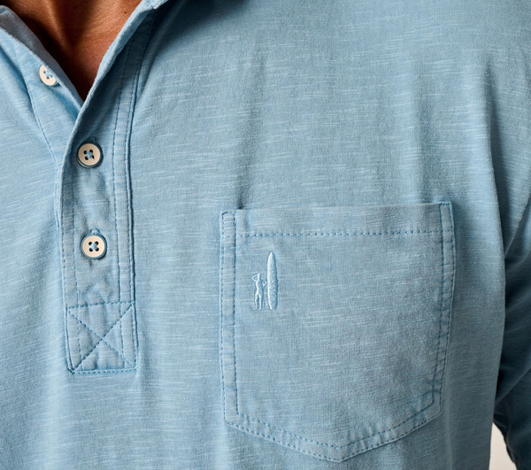 Men's Custom Coastal Wash Polo