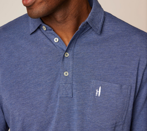 Men's Custom Heathered Original Polo