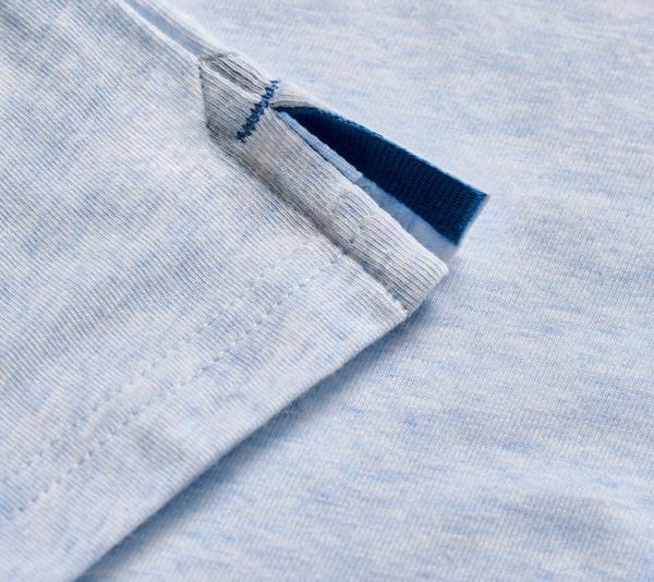 Men's Custom Heathered Original Polo