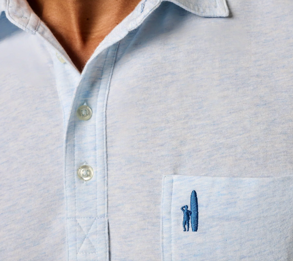 Men's Custom Heathered Original Polo