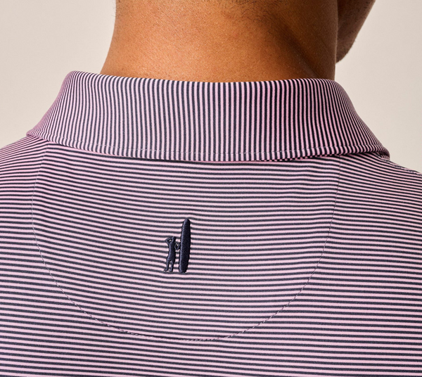 Men's Custom Lyndonn Stripe Polo