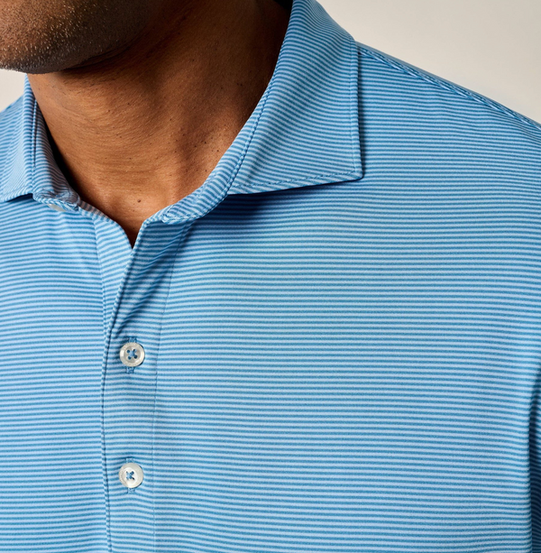 Men's Custom Lyndonn Stripe Polo
