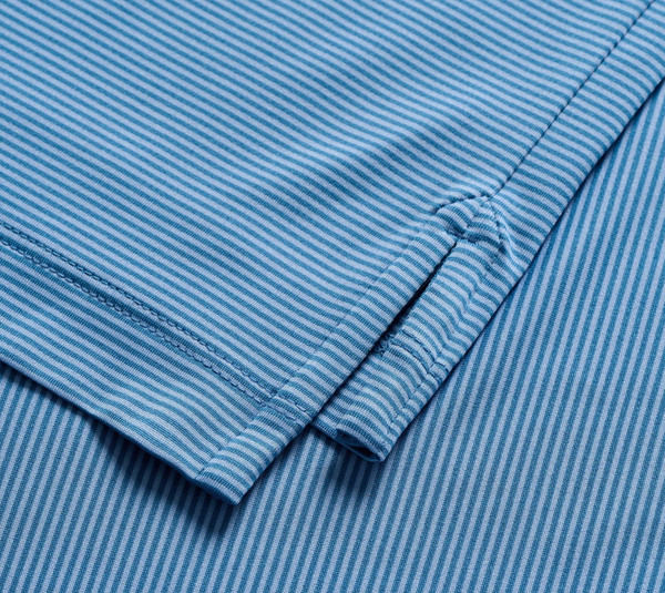 Men's Custom Lyndonn Stripe Polo