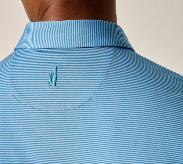 Men's Custom Lyndonn Stripe Polo