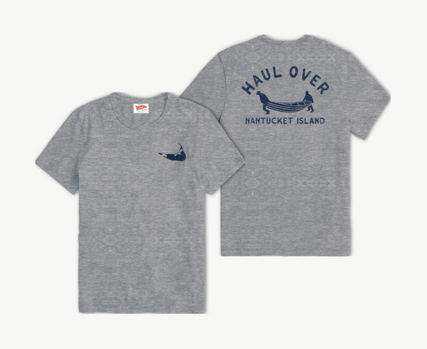 Rec. Short Sleeve Tee - Isle Front Dory Back Logo