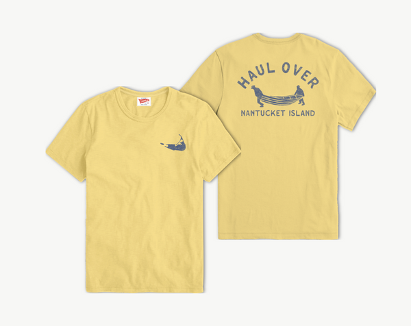 Rec. Short Sleeve Tee - Isle Front Dory Back Logo