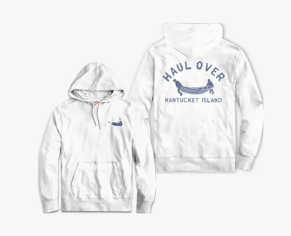 Rec. Hoody Tee - Isle Front Dory Back Logo