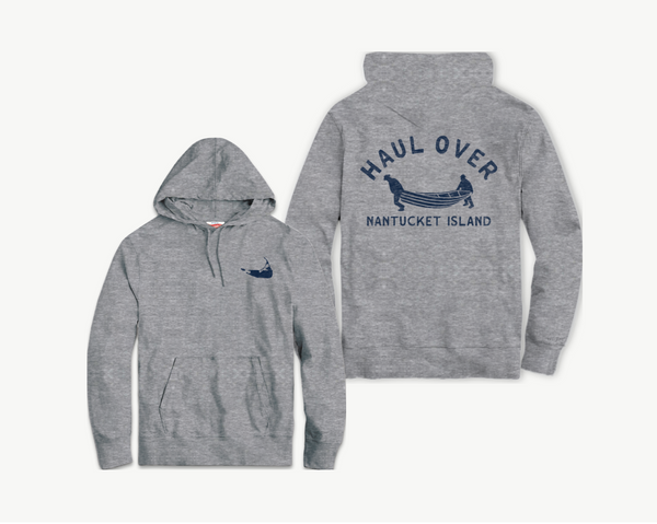 Rec. Hoody Tee - Isle Front Dory Back Logo