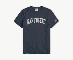 Rec. Short Sleeve Tee - NANTUCKET Arch Front Logo
