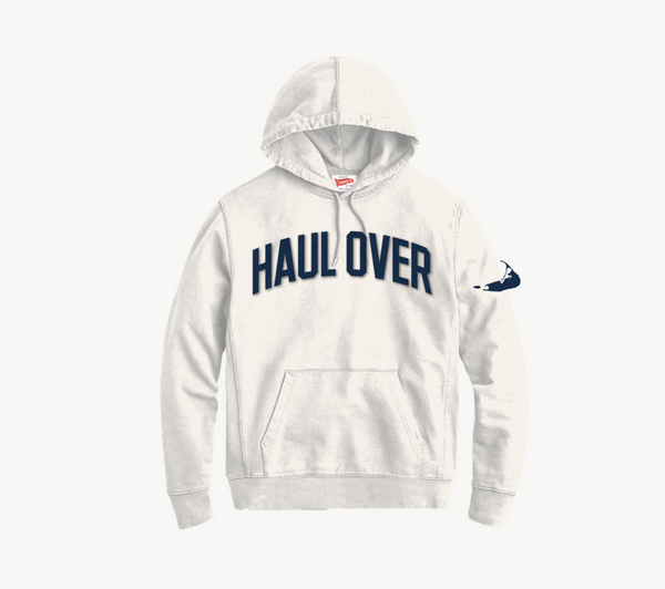 Hampton Hoodie Appliqué - HAUL OVER Arch Logo