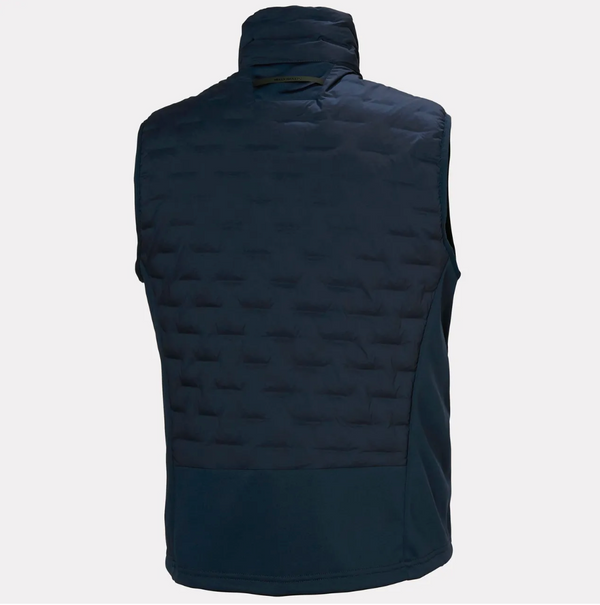 Men's Custom Hybrid Stretch Insulated Vest